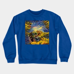 Magic Eyes Crewneck Sweatshirt